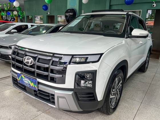 HYUNDAI CRETA 1.0 TGDI FLEX PLATINUM AUTOMÁTICO HYUNDAI CRETA 1.0 TGDI FLEX PLATINUM AUTOMÁTICO